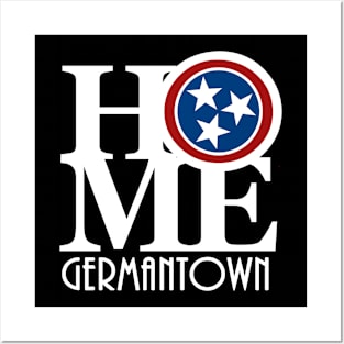 HOME Germantown Tennessee Posters and Art